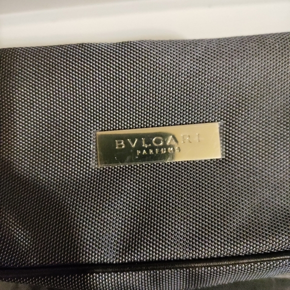 NWT! BVLGARI Parfums toiletry bag for men - Picture 3 of 7